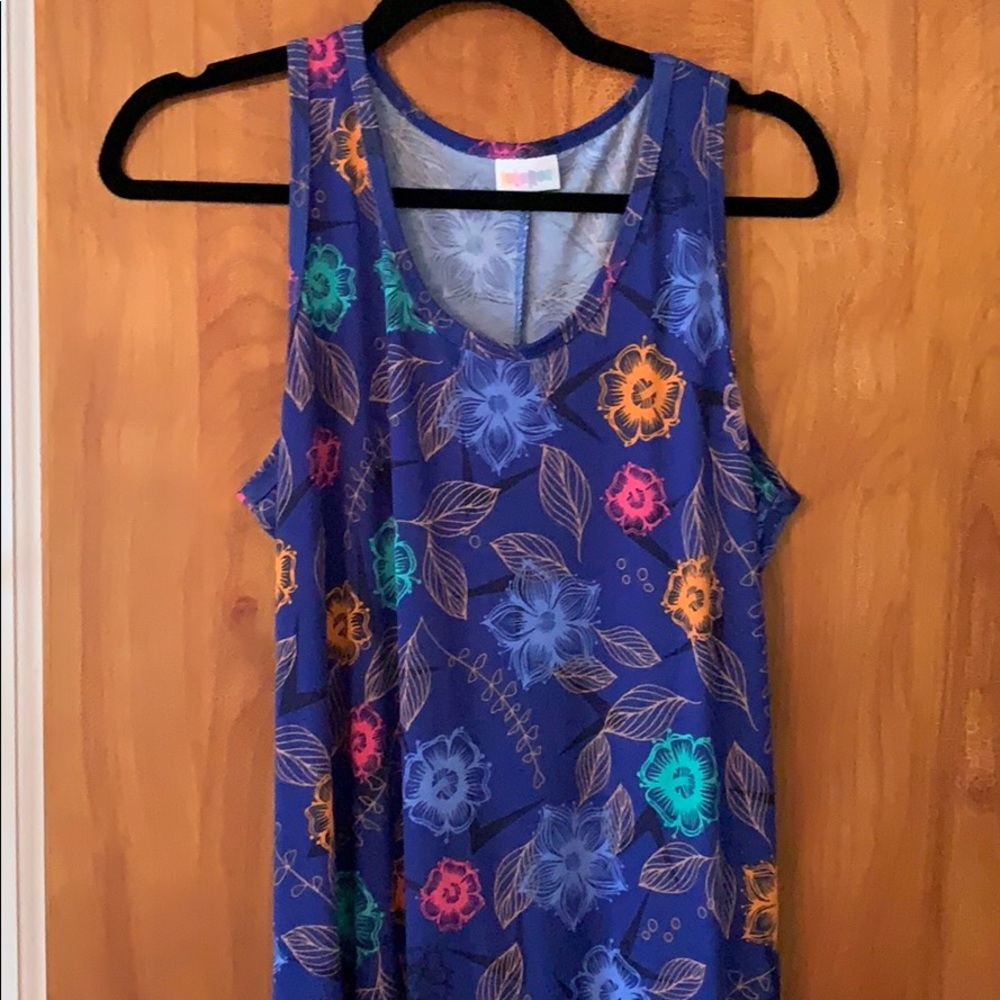 LuLaRoe Dani dress size large
